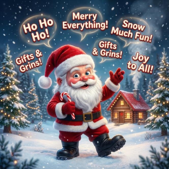 short Christmas captions for Instagram