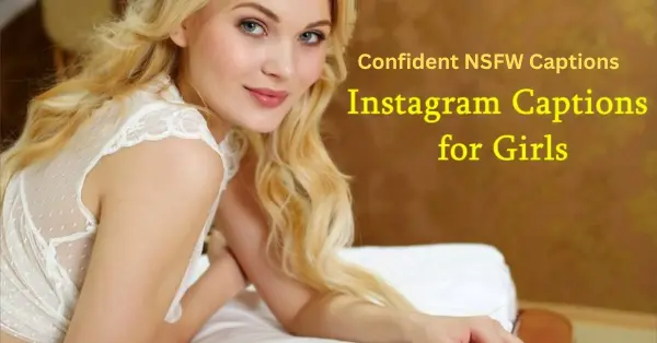 Confident NSFW Captions