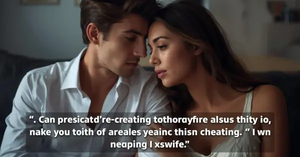 Regret Cheating Wife Captions