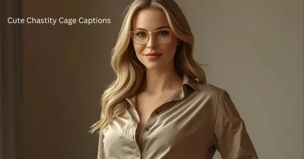 Cute Chastity Cage Captions