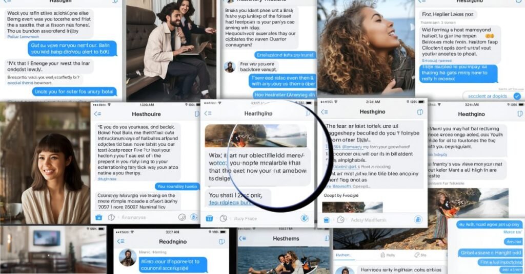 Examples of BFN in Real Conversations