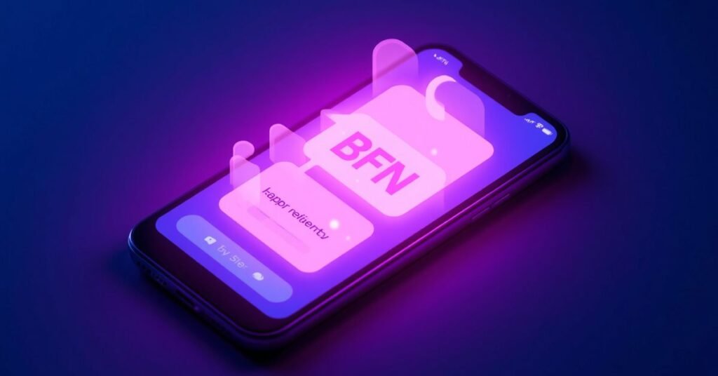What Does BFN Mean in Online Chat and Social Media?