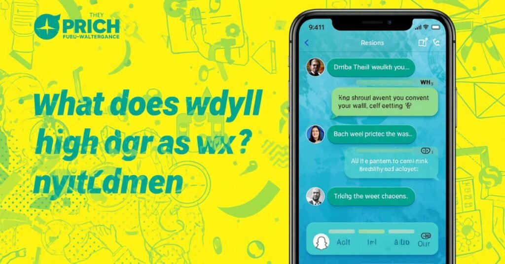 What Does WDYLL Mean on Snapchat?
