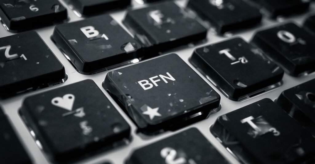 Why Acronyms Like BFN Are So Popular