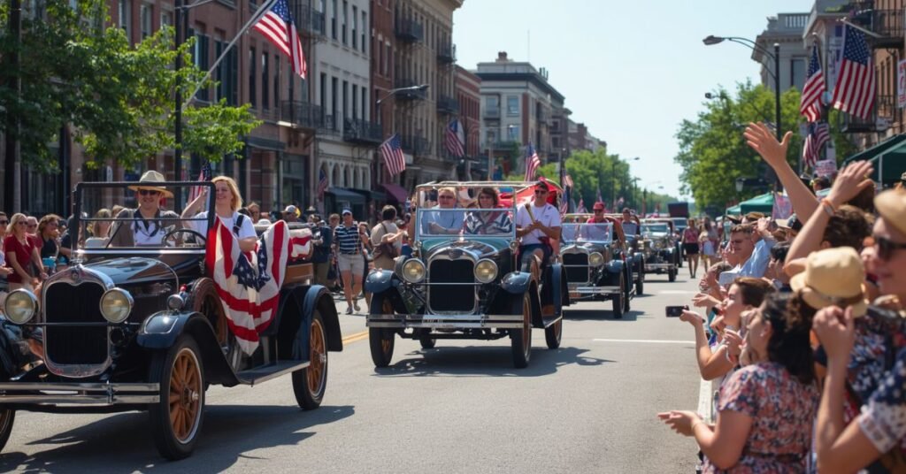 How Americans Celebrate July 4