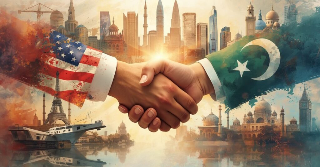 US and Pakistan Relations Continue to Grow