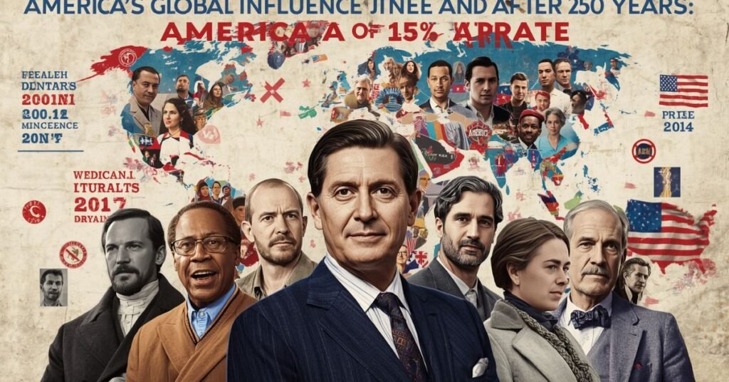 America’s Global Influence After 250 Years