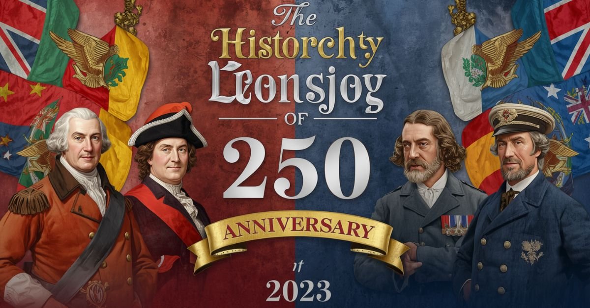 Why the 250th Anniversary Is Historic