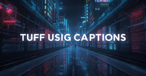 Tuff IG Captions