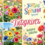 Fresh & Fun Spring Captions for Instagram