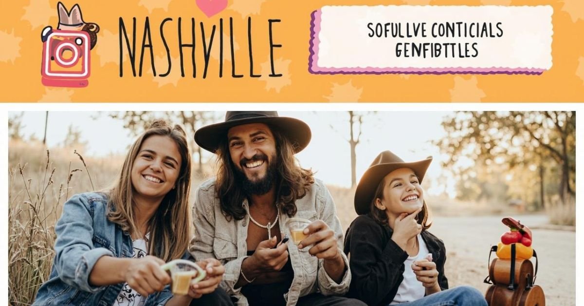Nashville Instagram Captions