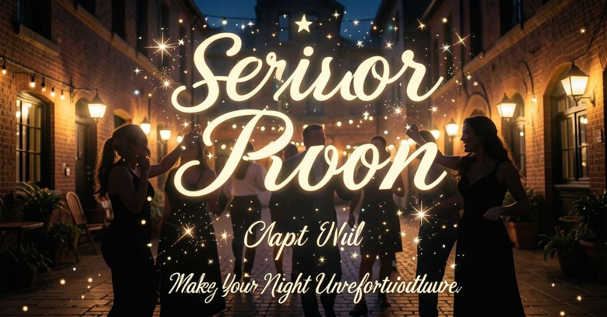Senior Prom Captions