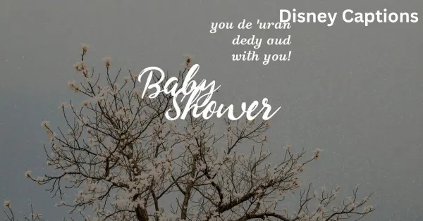 Baby Shower Captions