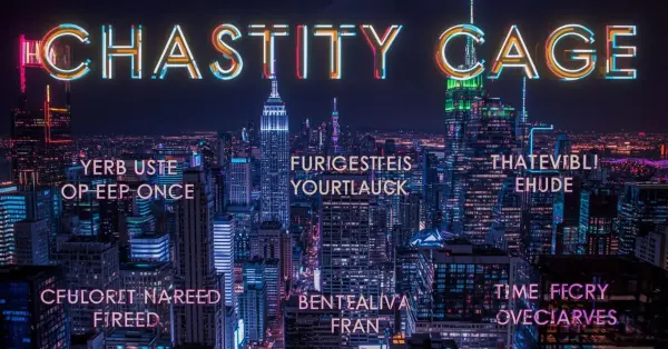 Chastity Cage Captions