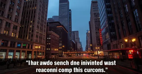 Chicago Captions