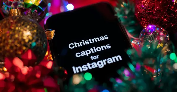 Christmas Captions for Instagram