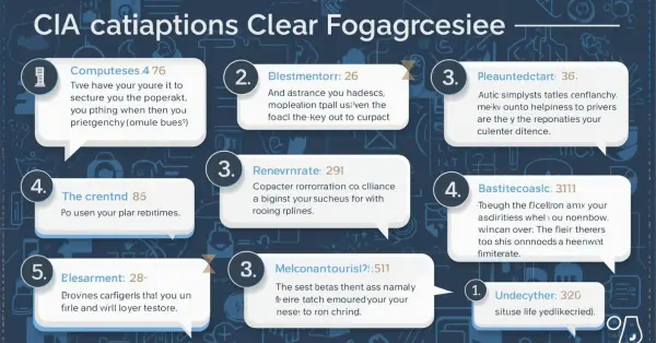 Clear Captions Complaints