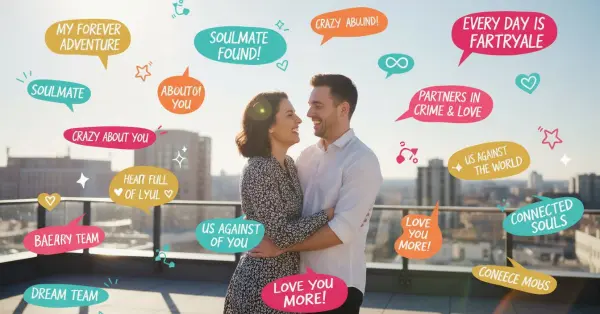 Couple Instagram Captions