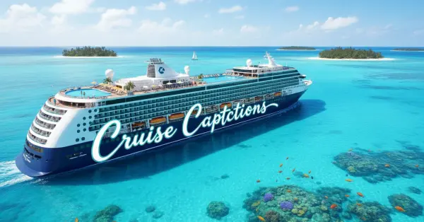 Cruise Captions