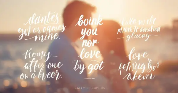 Cute Couple Captions