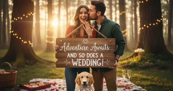 Funny Engagement Captions