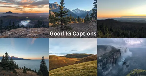 Good IG Captions