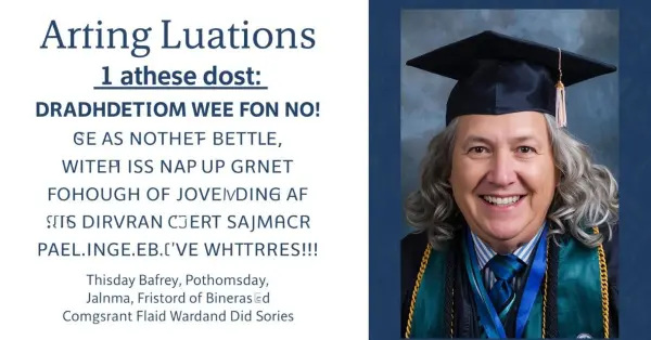 Graduation Post Captions