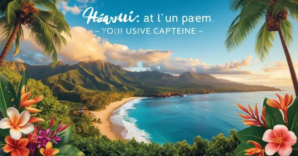 Hawaii Instagram Captions