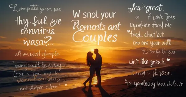 Instagram Captions for Couples