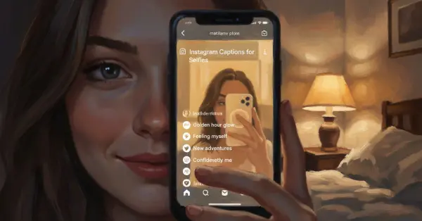 Instagram Captions for Selfies