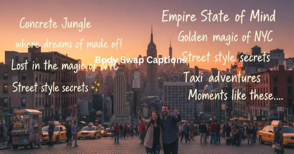 New York Instagram Captions