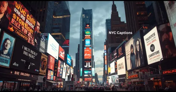 NYC Captions