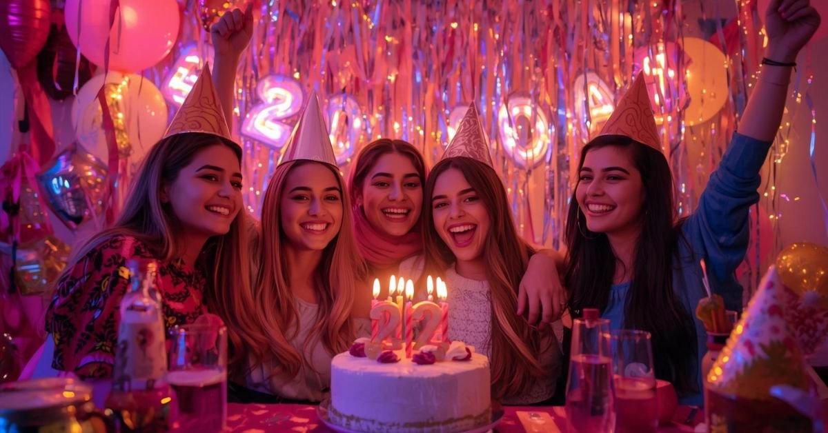 22nd Birthday Captions