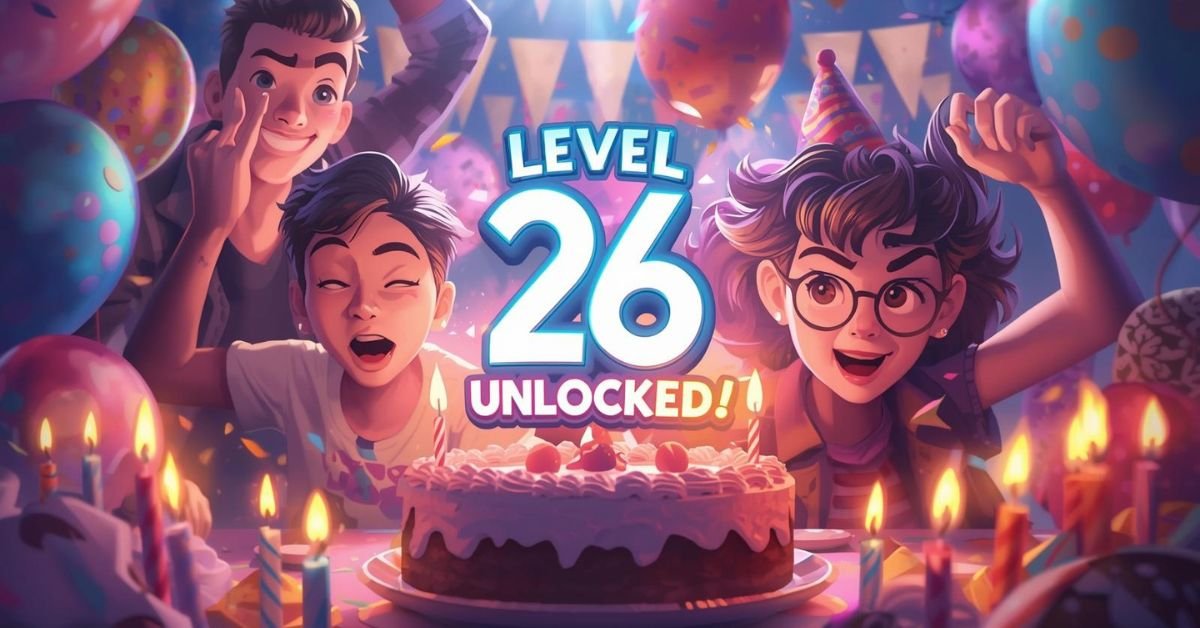 26 Birthday Captions