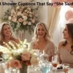 Bridal Shower Captions