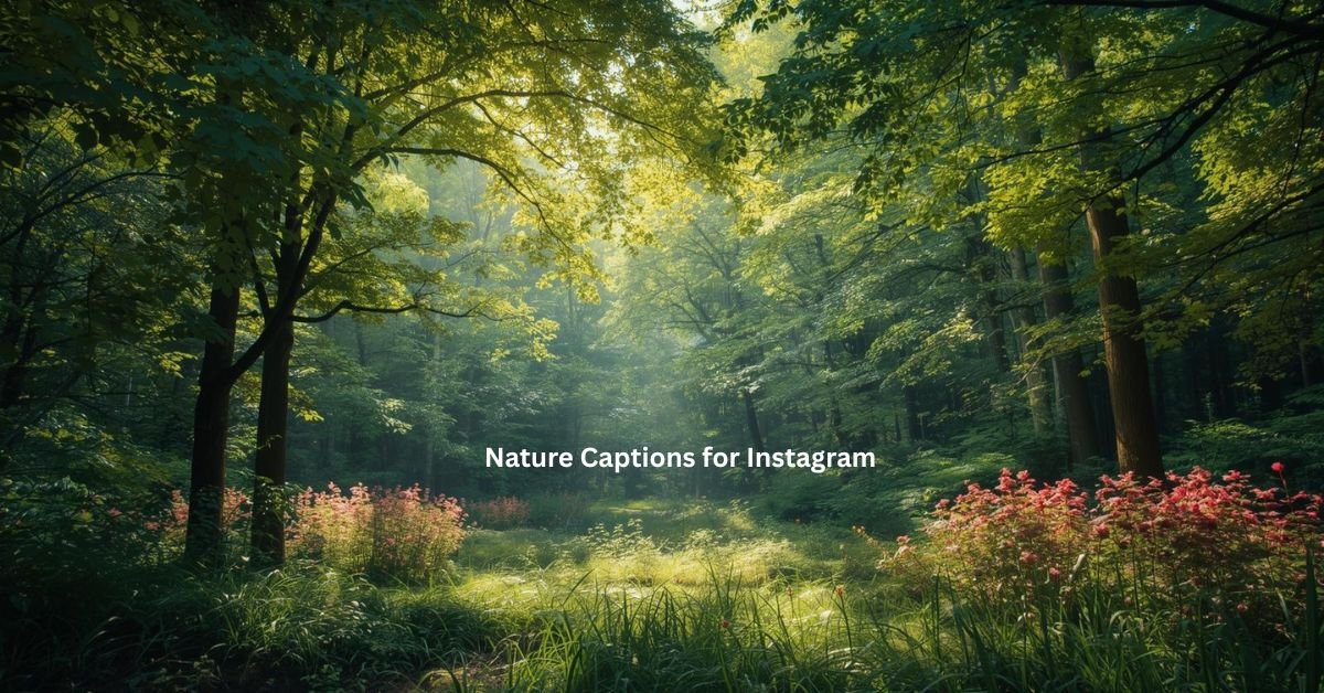 Nature Captions for Instagram