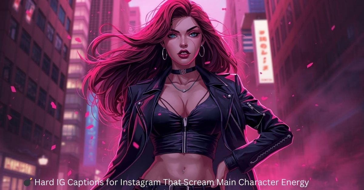 Hard IG Captions