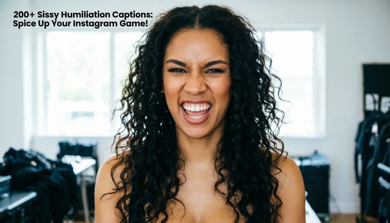 Sissy Humiliation Captions