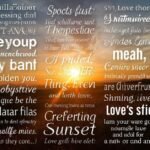 Sunset Captions for Instagram