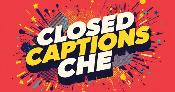 Closed Captions Che