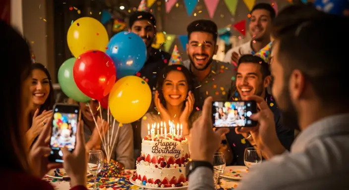 Instagram Birthday Captions