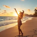 Short Beach Captions for Instagram