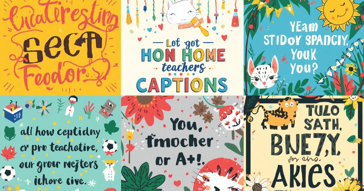 Best Teacher Captions