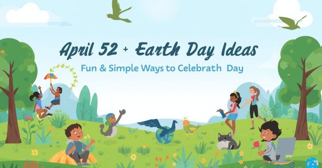 50+ April 22 Earth Day Ideas 🌱 | Fun & Simple Ways to Celebrate Earth Day