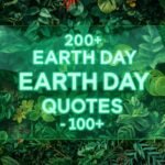 Earth Day Quotes for Instagram