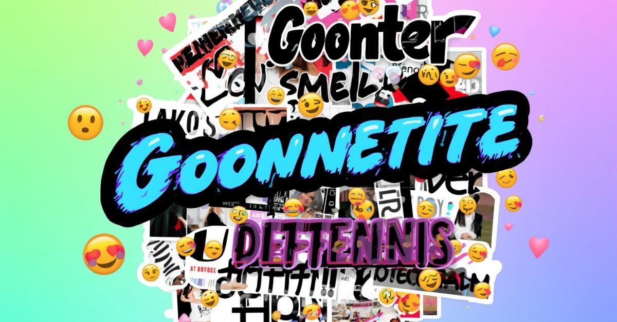 Goonette Captions