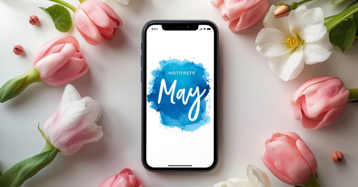 May Activities Captions