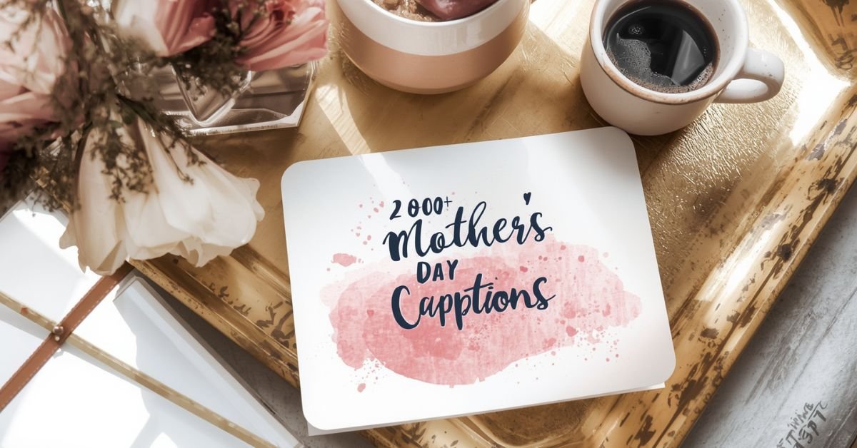 Mother’s Day Captions for Instagram