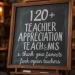 Teacher Appreciation Week Captions for Instagram