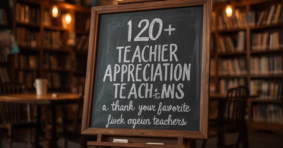 Teacher Appreciation Week Captions for Instagram